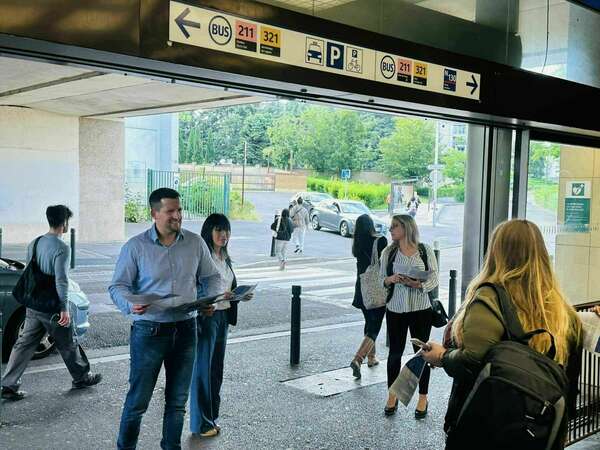 Elections législatives des 30 juin et 7 juillet 2024 : à votre rencontre à Lognes