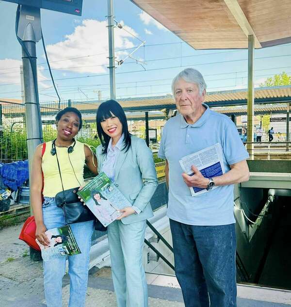 Elections législatives des 30 juin et 7 juillet 2024 : à votre rencontre à Emerainville