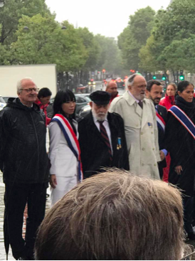 Flamme de la tombe du Soldat inconnu
