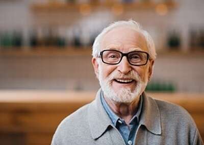 Les dents des seniors