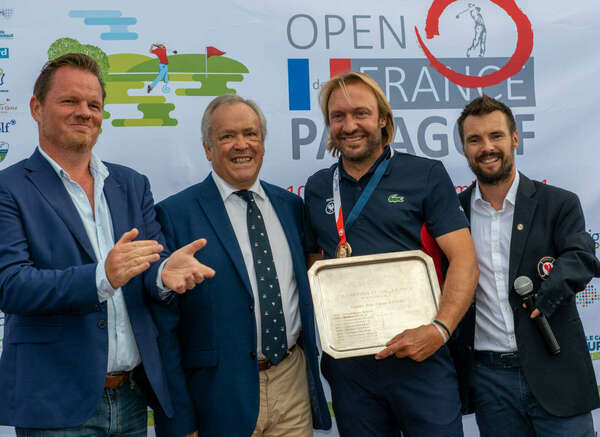 Open de France Paragolf - Les résultats