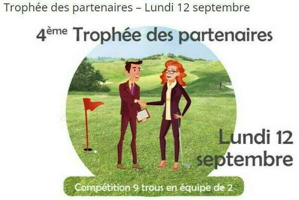 Golf : Trophée des partenaires