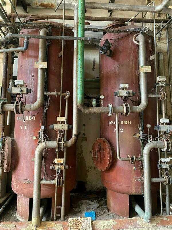 Revamping d'une chaine de décarbonatation