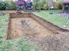 Terrassement d'une piscine avec fosse à plonger 