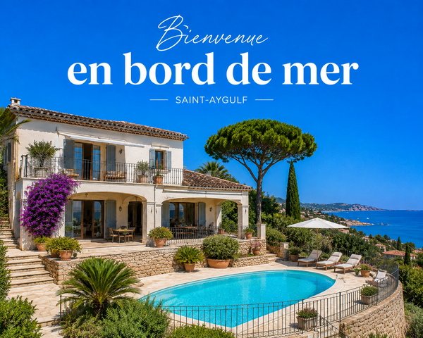 Location villa saisonnière à Saint-Aygulf : potentiel, atouts et accompagnement dédié