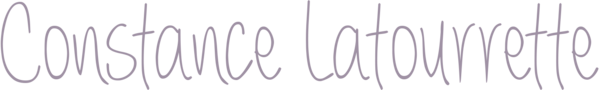 Logo Constance Latourrette