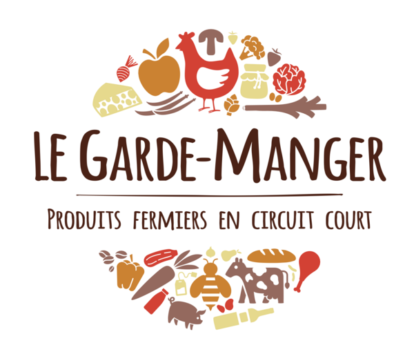 Logo Le Garde-Manger Logo Le Garde-Manger