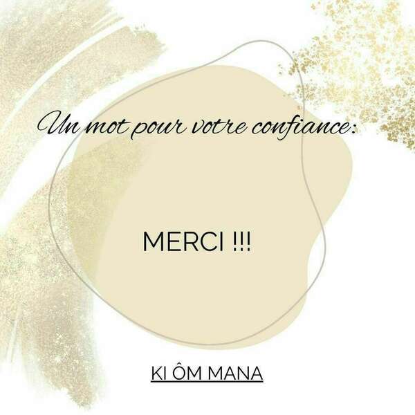 Merci !