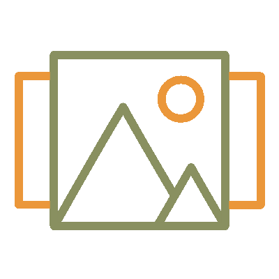 Wired outline 729 interface slider music