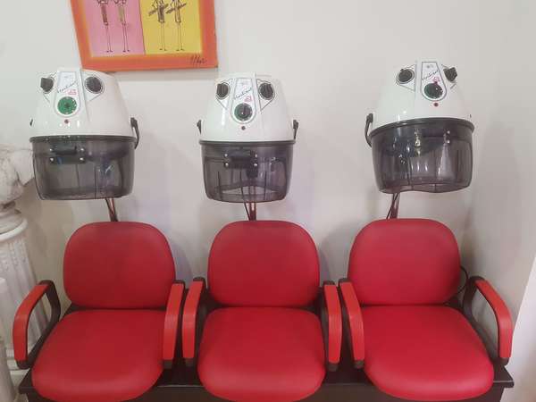 Réfection salon de coiffure Alex Bergotin (75017 PARIS)