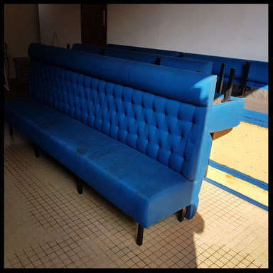 Rénovation banquette restaurant a paris 