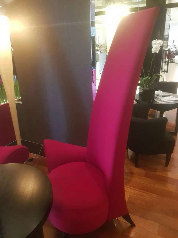 Refection Siège hôtel relais et spa