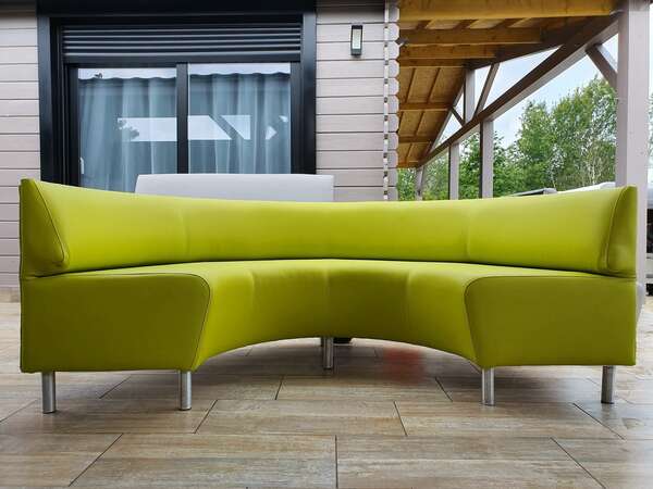 Banquette restaurant/ groupe CGG massy 