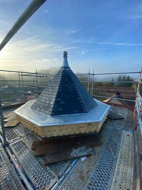 Rénovation de toiture d'une maison Villepreux 78