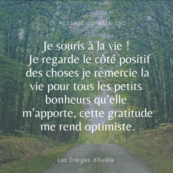 LA GRATITUDE