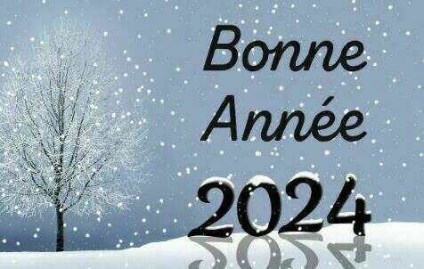 Bonne Année 2024 ! 
