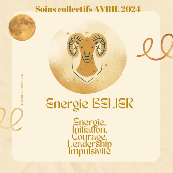 SOINS COLLECTIFS AVRIL 2024 ENERGIE BELIER