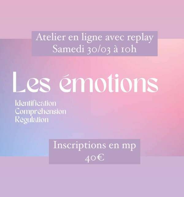 ATELIER EXPLORER SES EMOTIONS
