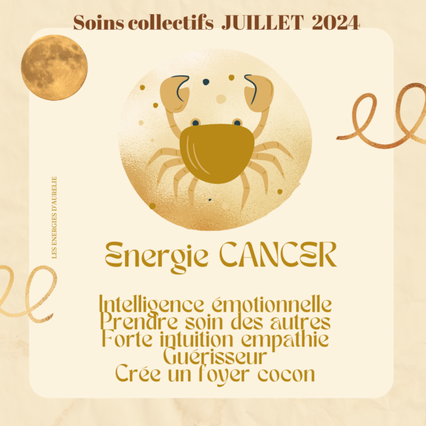 SOINS COLLECTIFS JUILLET 2023 ENERGIE CANCER