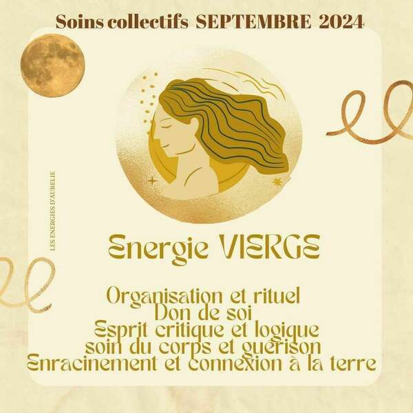 SOINS COLLECTIFS SEPTEMBRE 2024 ENERGIE VIERGE