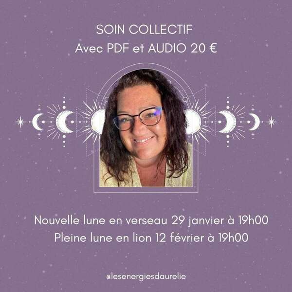 SOIN COLLECTIF JANVIER FEVRIER 2025 - 