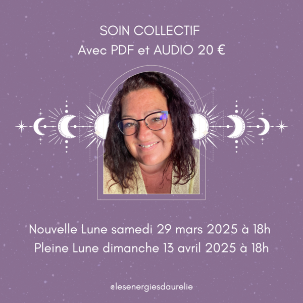 SOINS COLLECTIFS MARS AVRIL 2025 