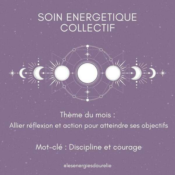 SOINS COLLECTIF SEPTEMBRE OCTOBRE 2025 