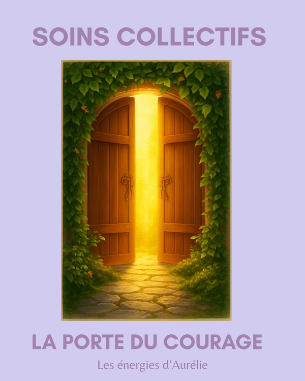 SOIN COLLECTIF LA PORTE DU COURAGE 