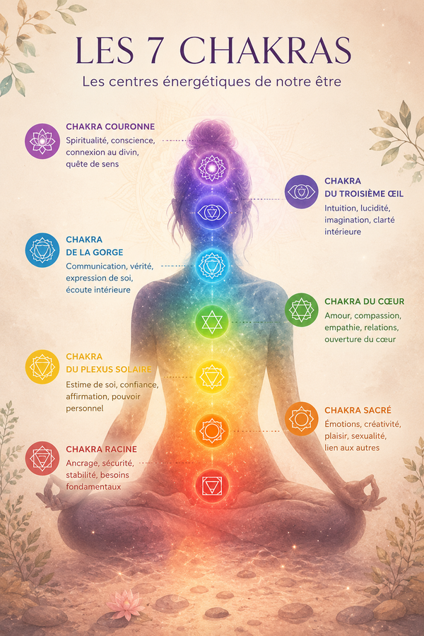 LES CHAKRAS 