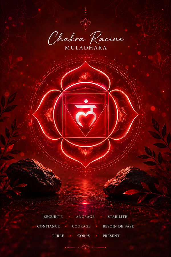 LE CHAKRA RACINE