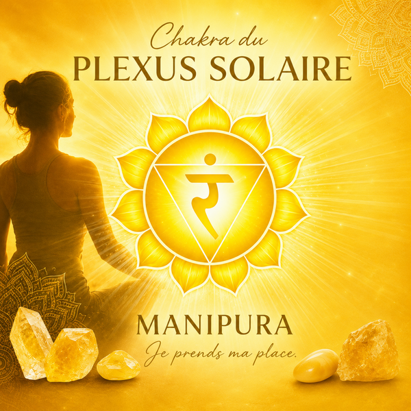 CHAKRA PLEXUS SOLAIRE confiance en soi, affirmation et pouvoir personnel