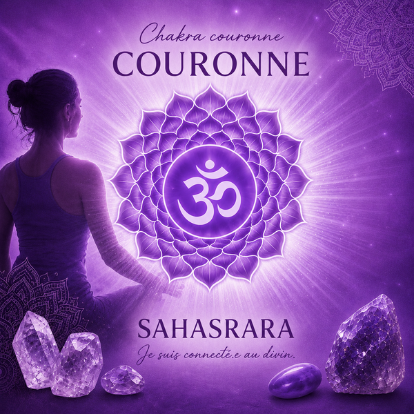 CHAKRA COURONNE