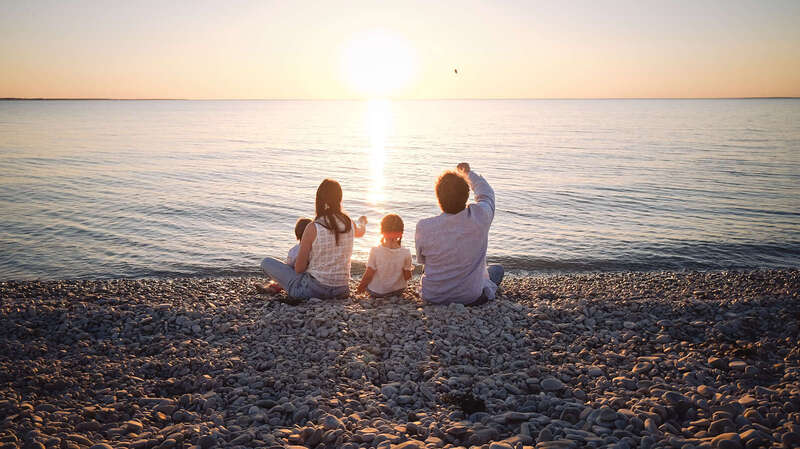 Photo de famille La rochelle