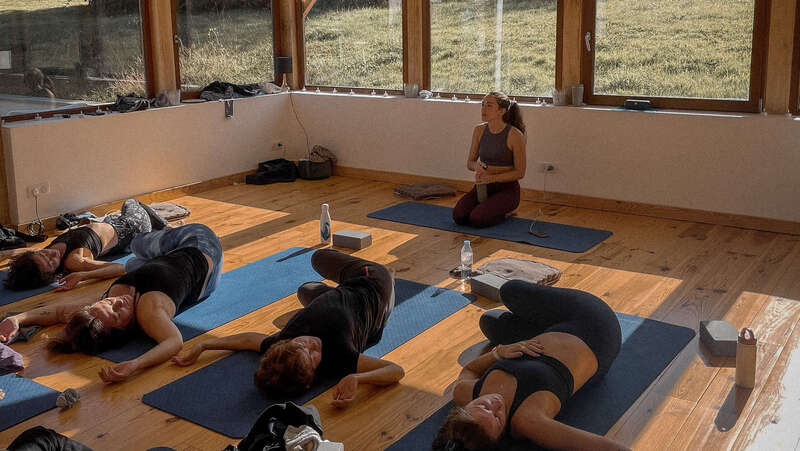 séance de yoga photo Paris