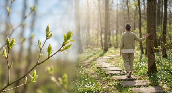 Le printemps : l'énergie du Bois - Comprendre cette énergie et ses manifestations