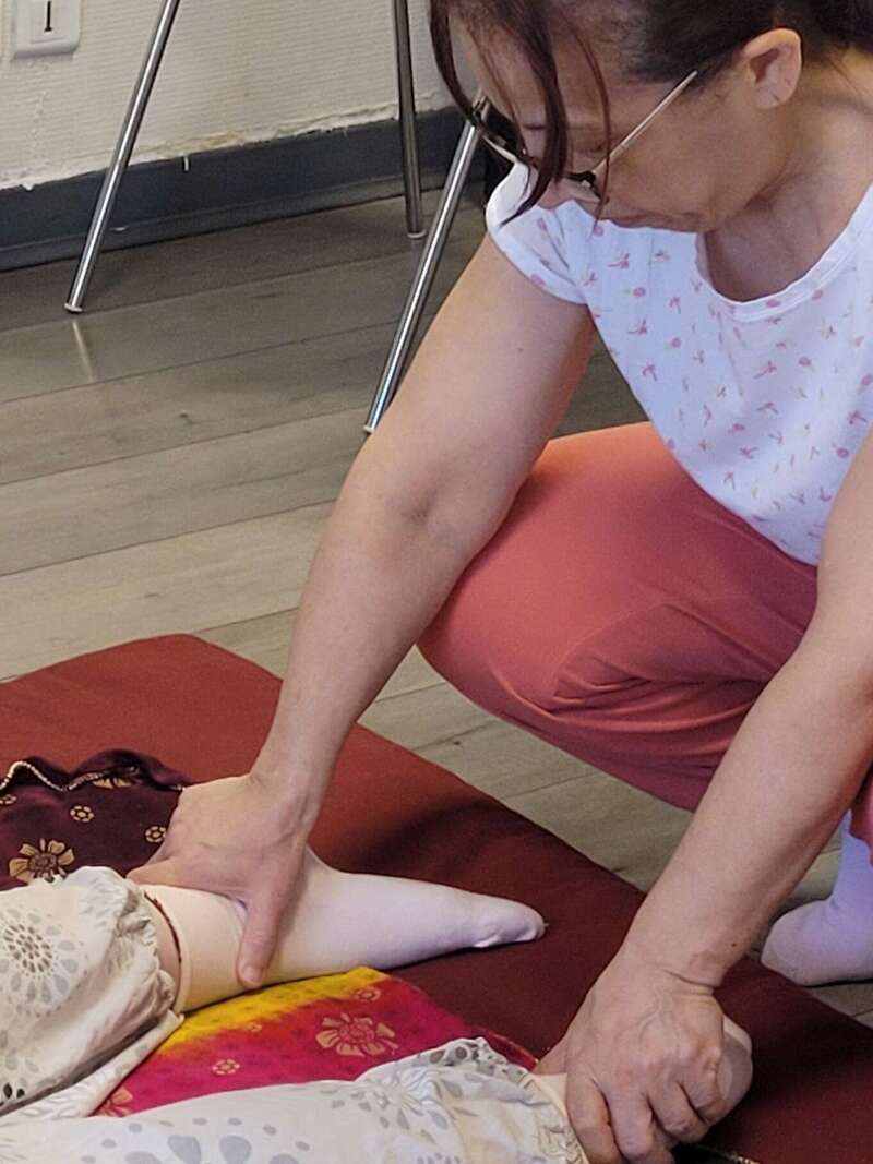 Laetitia Goddard, référente en gestion du stress à Lyon 3