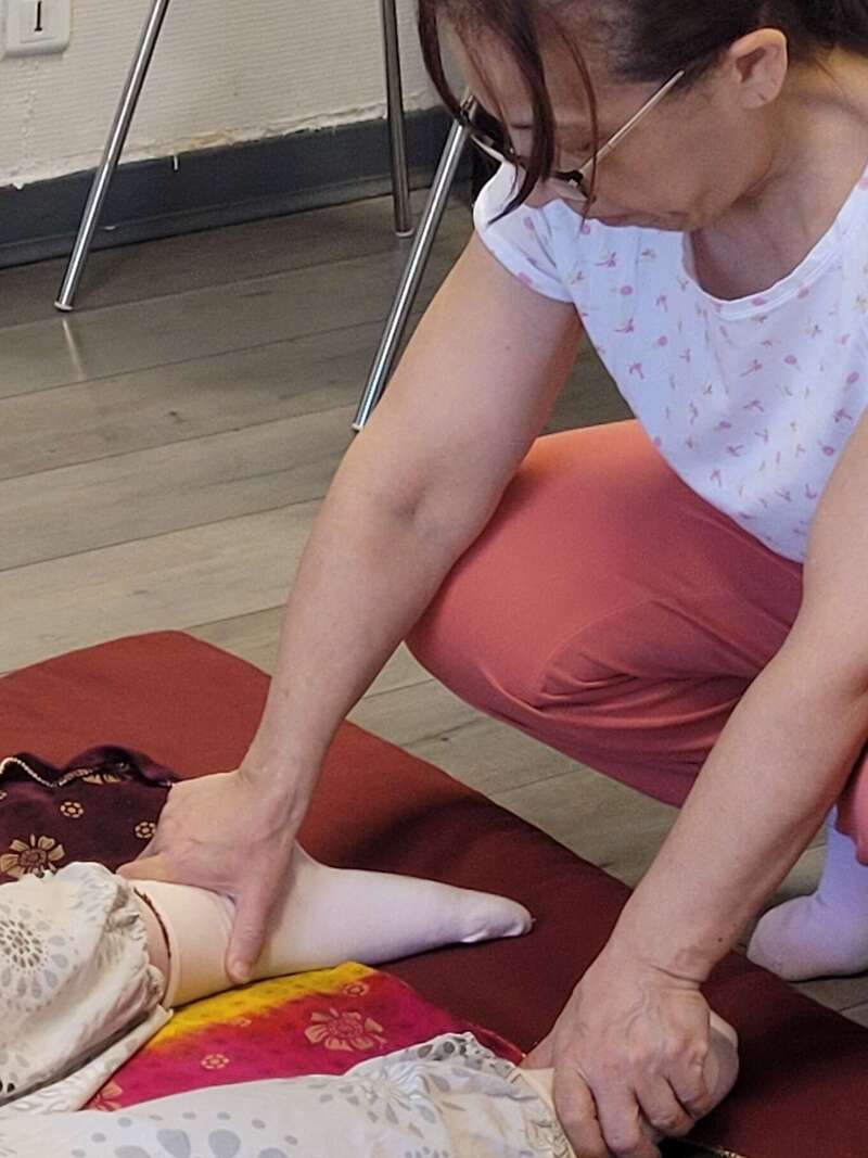 Laetitia Goddard, référente en gestion du stress à Lyon 3