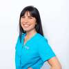 Adriana, aide dentaire en formation