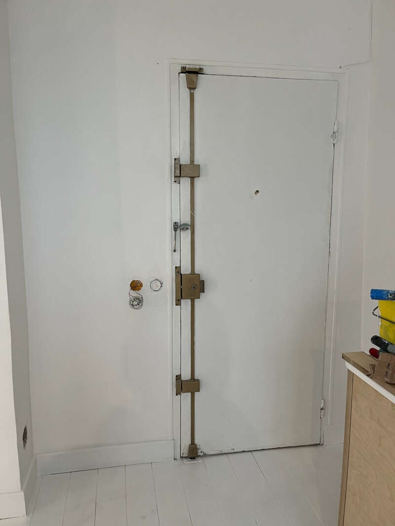 Avant / intérieur