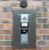 interphonie gsm moderne dans un immeuble