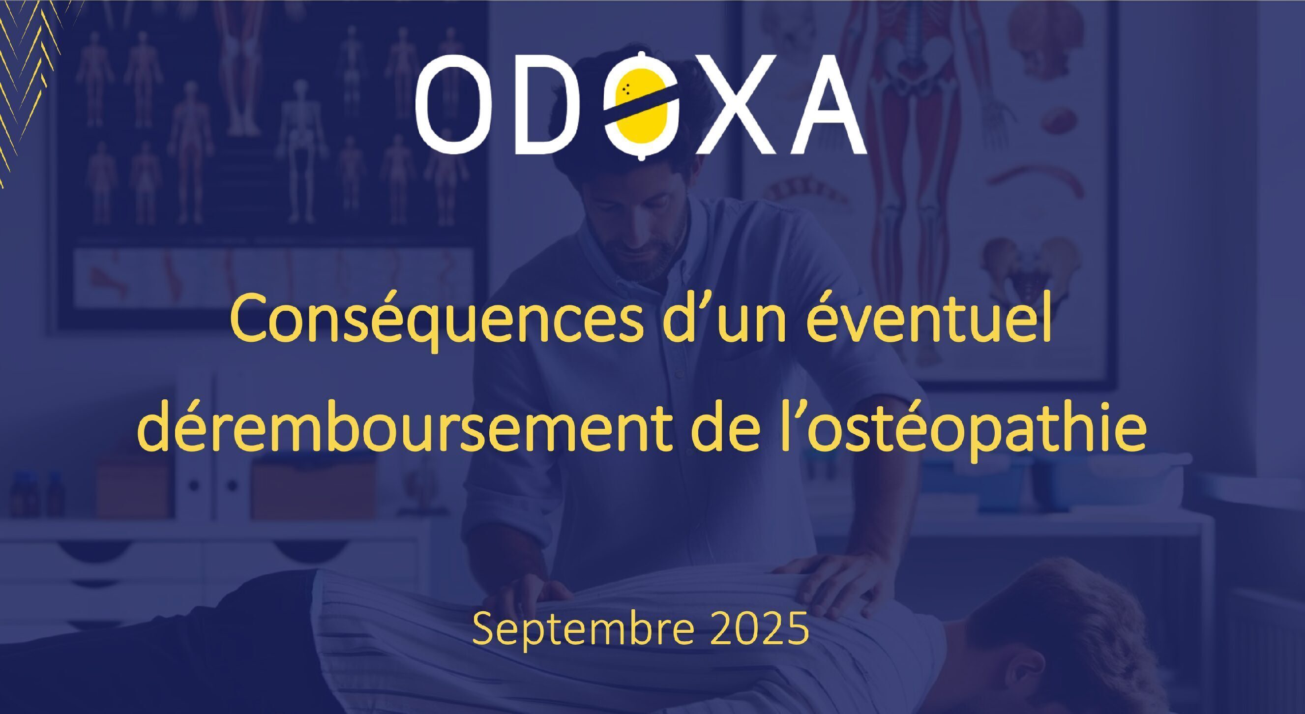 33 % des patients renonceraient aux soins en ostéopathie en cas de déremboursement