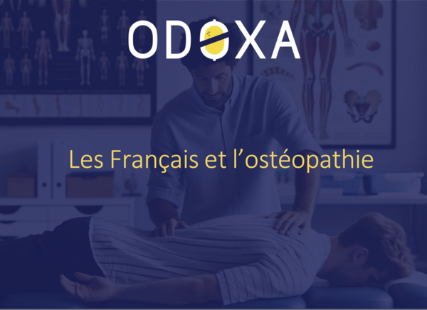 L’ostéopathie continue sa progression dans l’estime des Français
