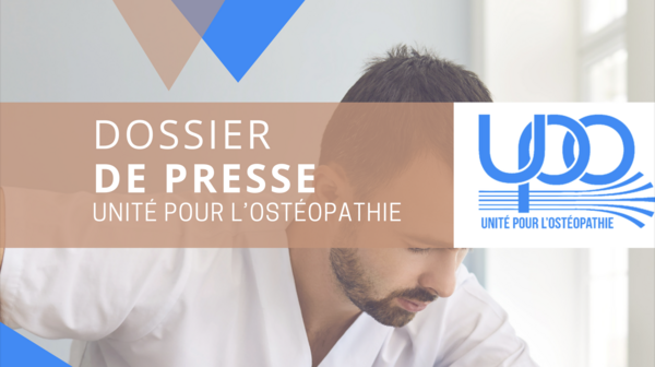 Le nouveau dossier de presse de l’UPO est en ligne !