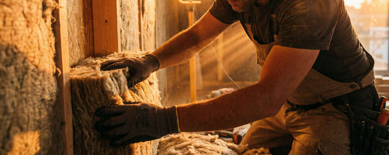 Isolation des murs & planchers