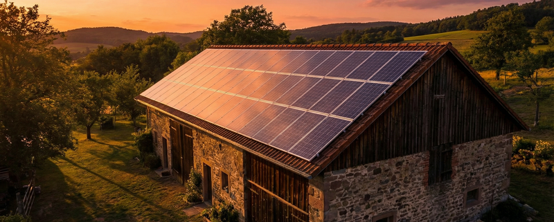 Panneaux photovoltaïques