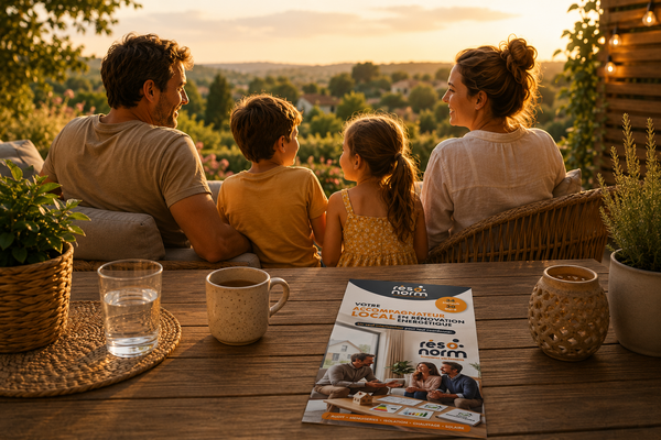 Canicule et confort d’été : comment garder une maison plus fraîche grâce à la rénovation énergétique ?