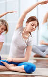 personne en mouvement confortable avec respiration