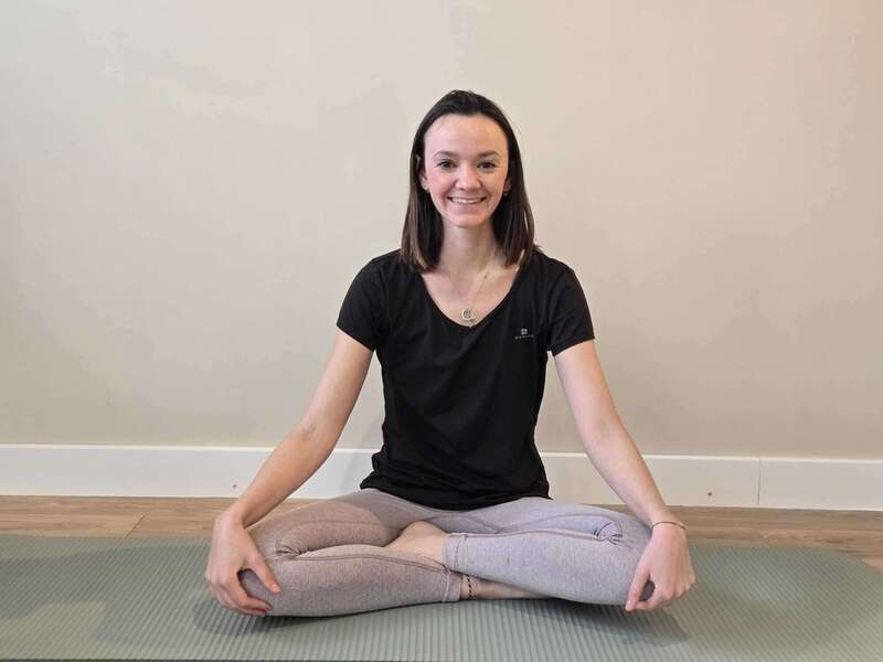 Marina, professeure de Pilates
