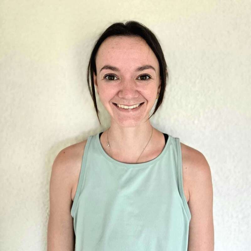 Marina, professeure de Pilates