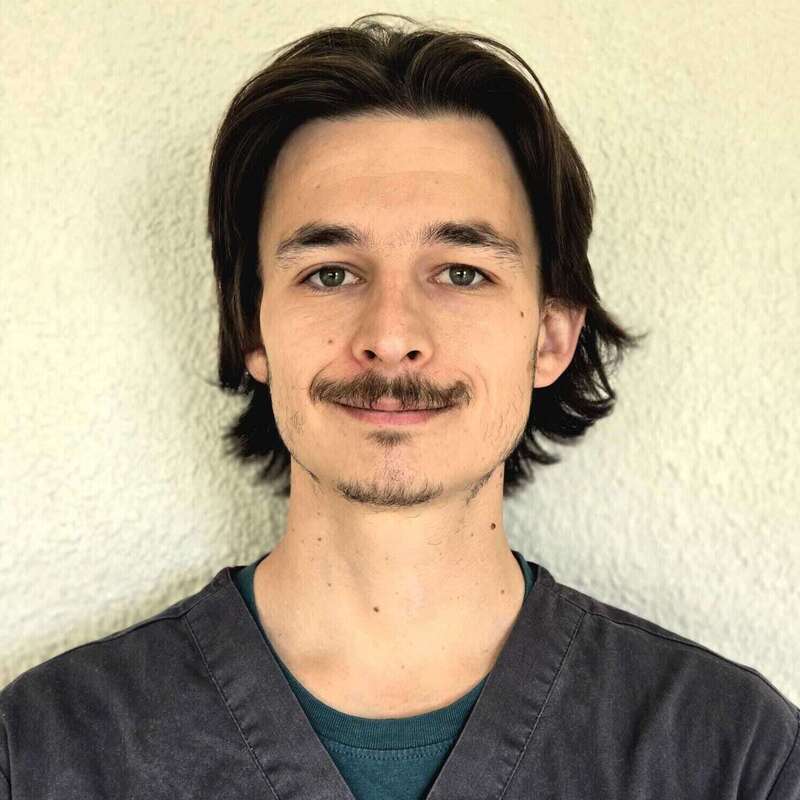 Jérémy, ostéopathe